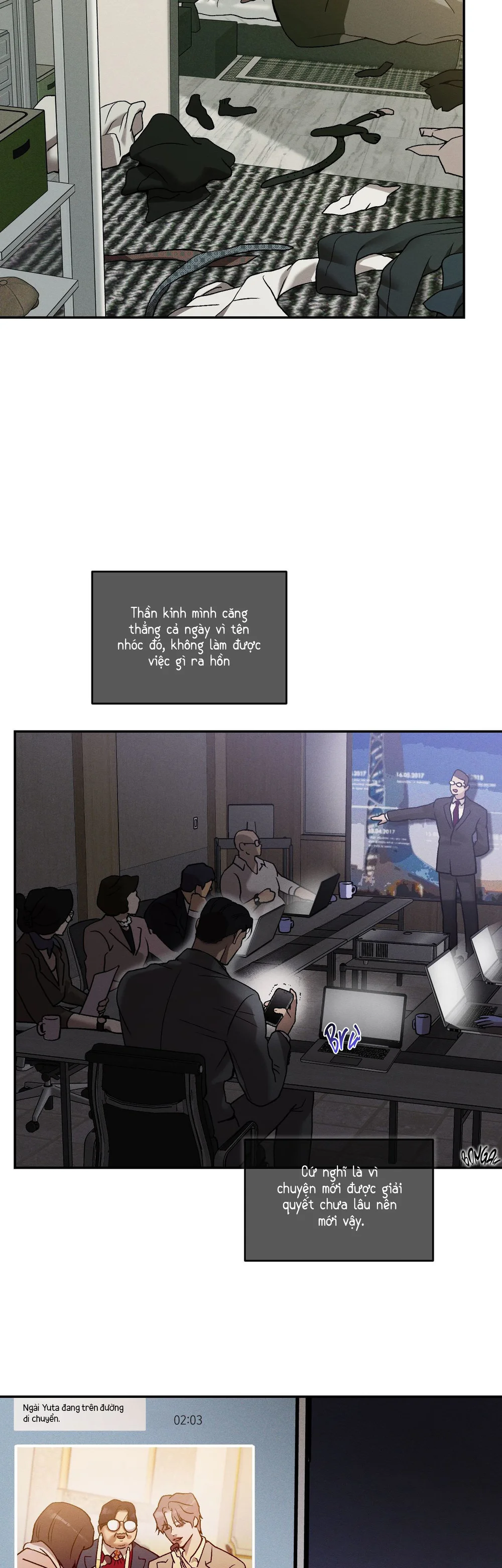 THIẾU NIÊN SÒ: BÙNG CHÁY Chapter 29 Trang 15