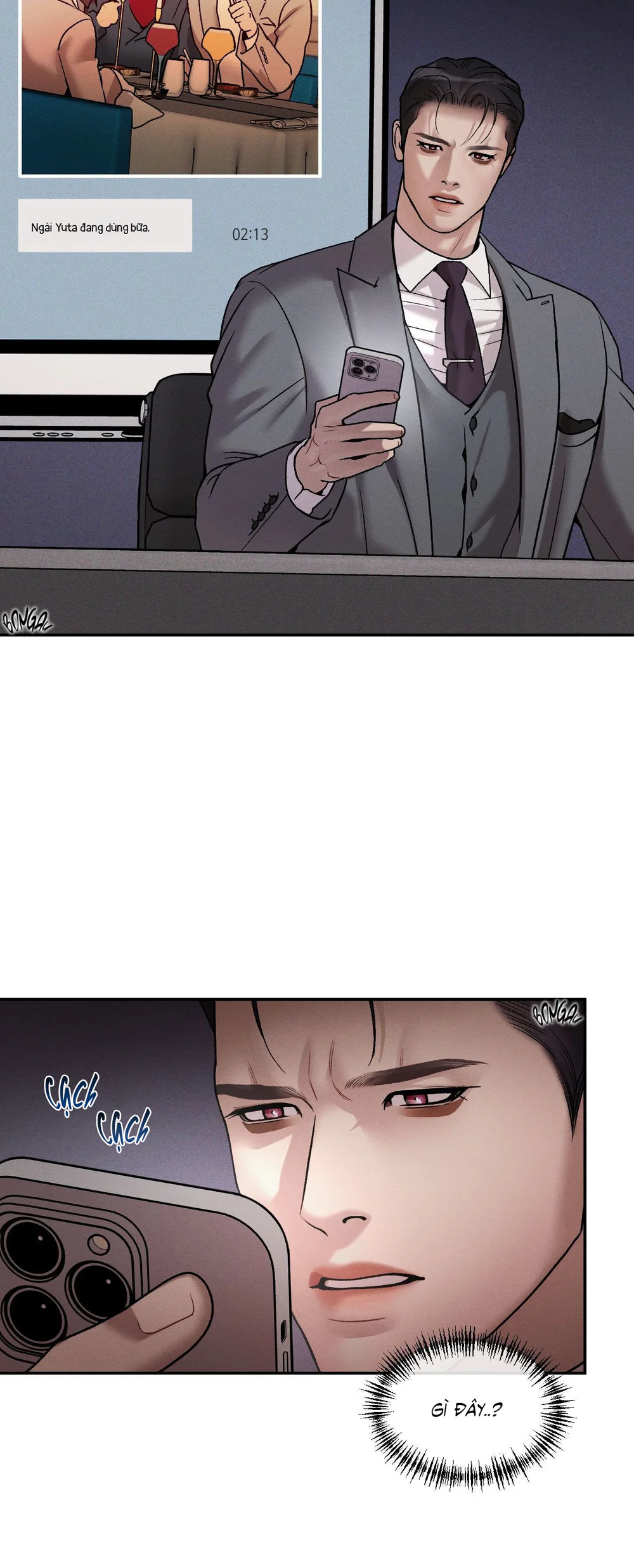 THIẾU NIÊN SÒ: BÙNG CHÁY Chapter 29 Trang 16