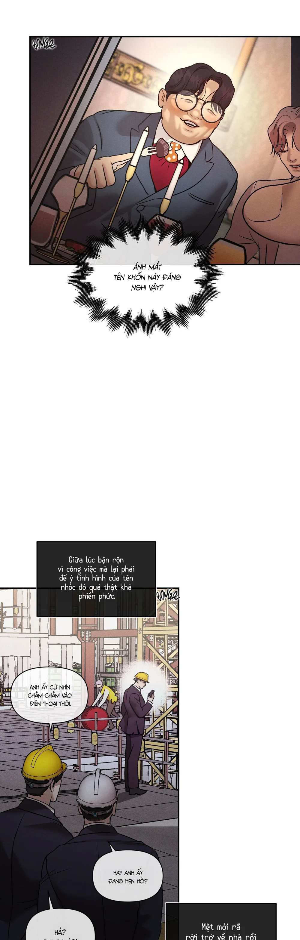 THIẾU NIÊN SÒ: BÙNG CHÁY Chapter 29 Trang 17