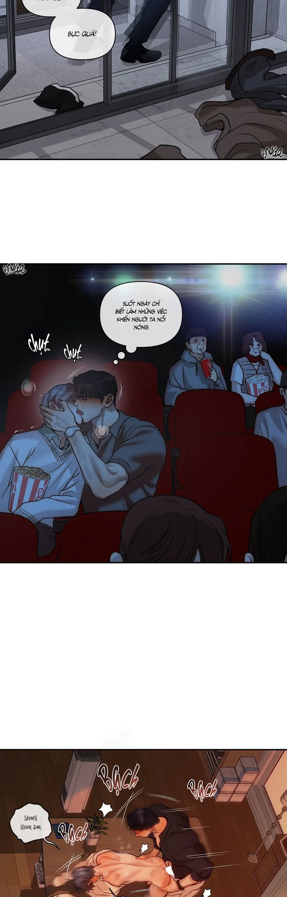 THIẾU NIÊN SÒ: BÙNG CHÁY Chapter 29 Trang 29