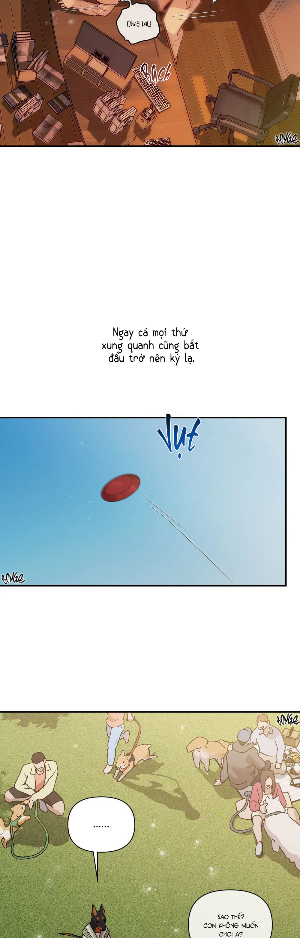 THIẾU NIÊN SÒ: BÙNG CHÁY Chapter 29 Trang 30