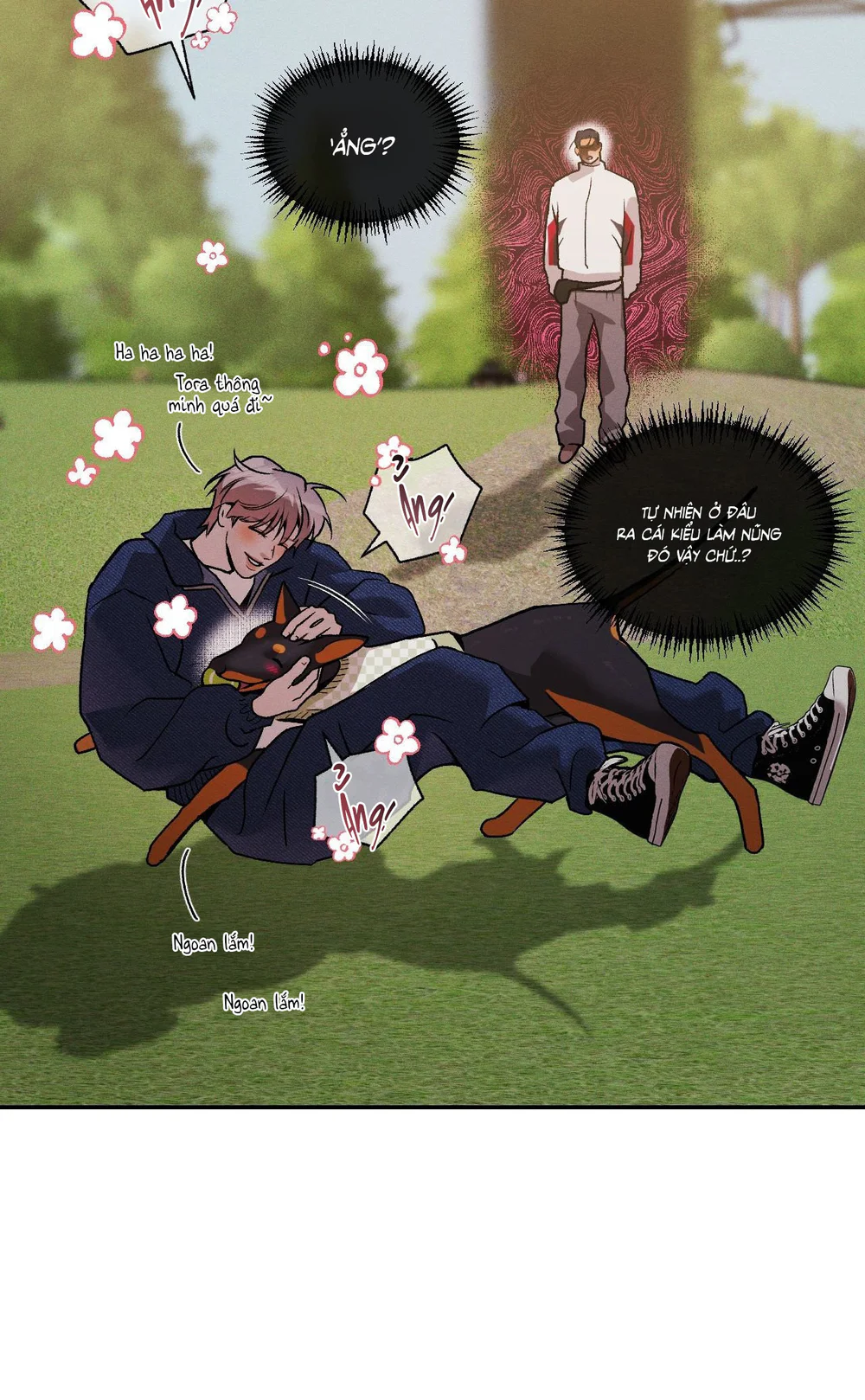 THIẾU NIÊN SÒ: BÙNG CHÁY Chapter 29 Trang 32