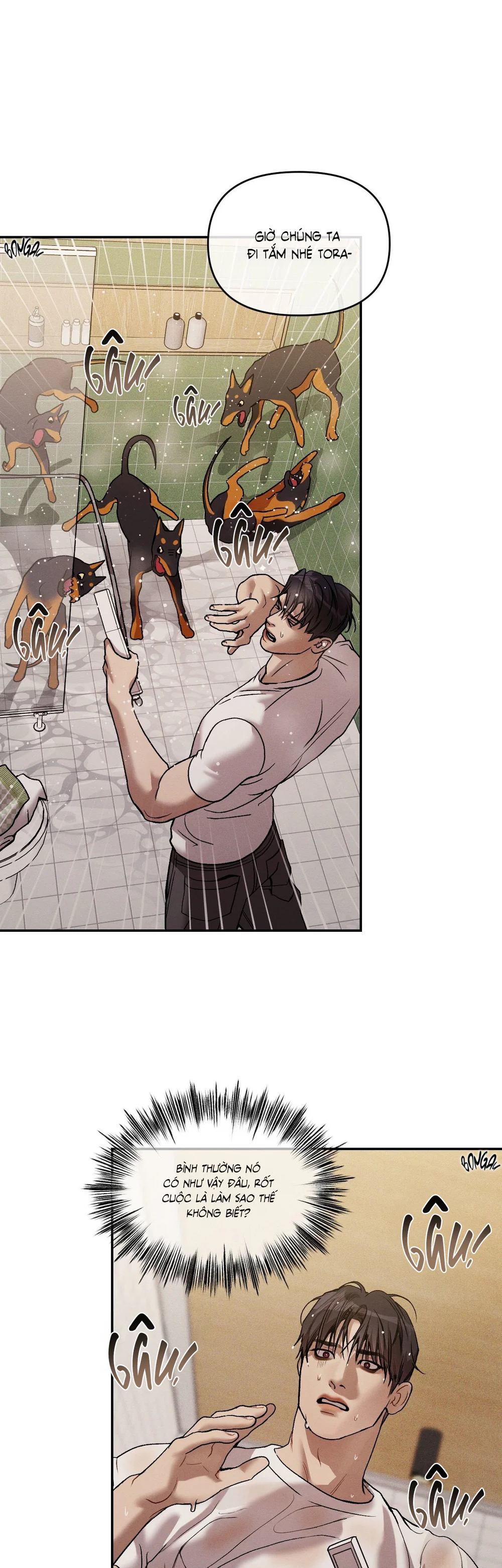 THIẾU NIÊN SÒ: BÙNG CHÁY Chapter 29 Trang 33