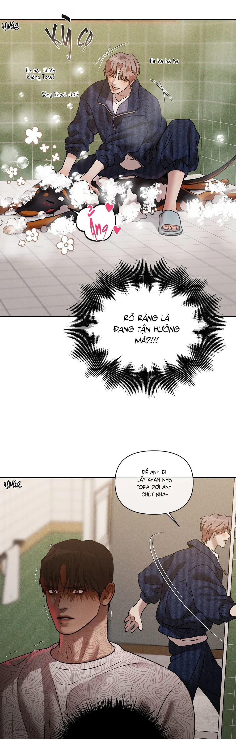 THIẾU NIÊN SÒ: BÙNG CHÁY Chapter 29 Trang 35