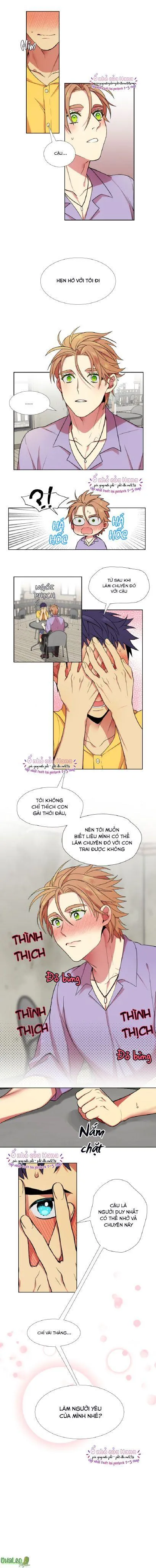 Thiếu Niên Đào Hoa Chapter 3 Trang 6