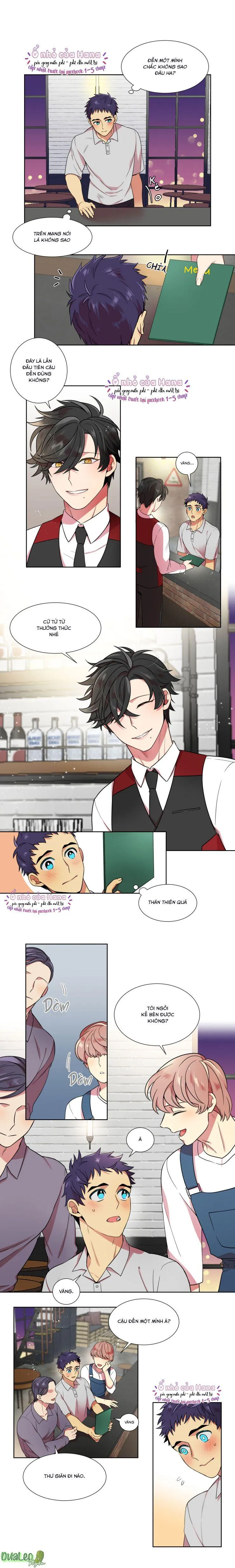 Thiếu Niên Đào Hoa Chapter 4 Trang 5