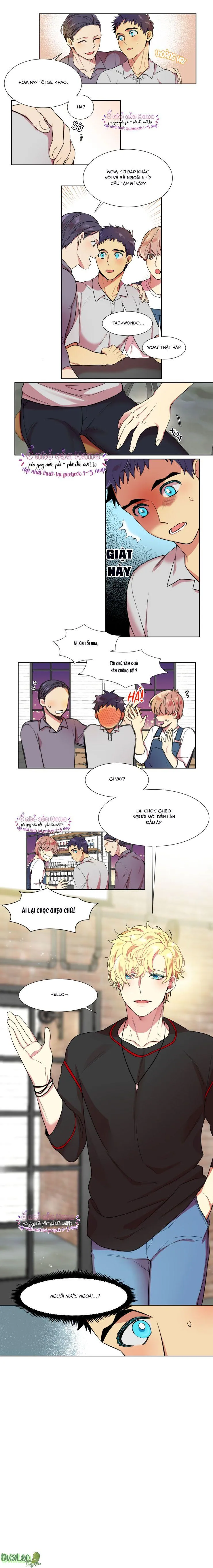 Thiếu Niên Đào Hoa Chapter 4 Trang 6