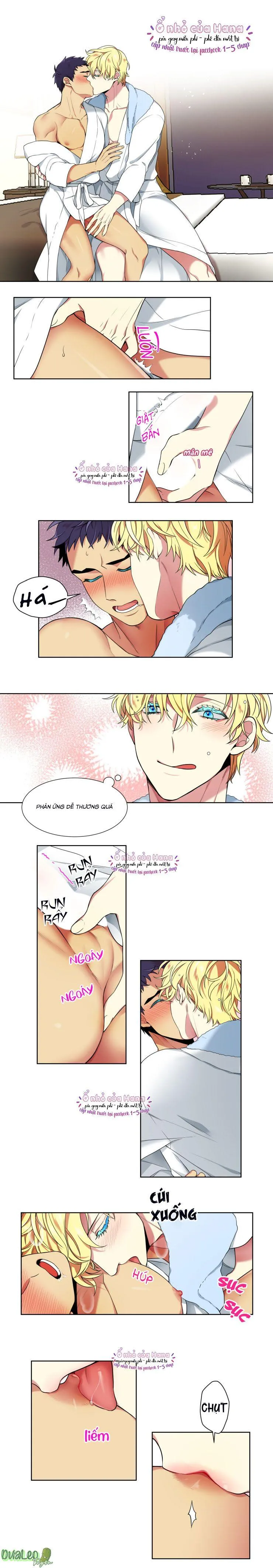 Thiếu Niên Đào Hoa Chapter 5 Trang 5