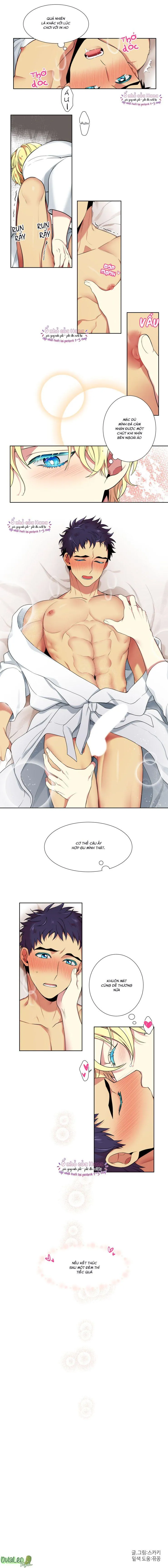 Thiếu Niên Đào Hoa Chapter 5 Trang 6