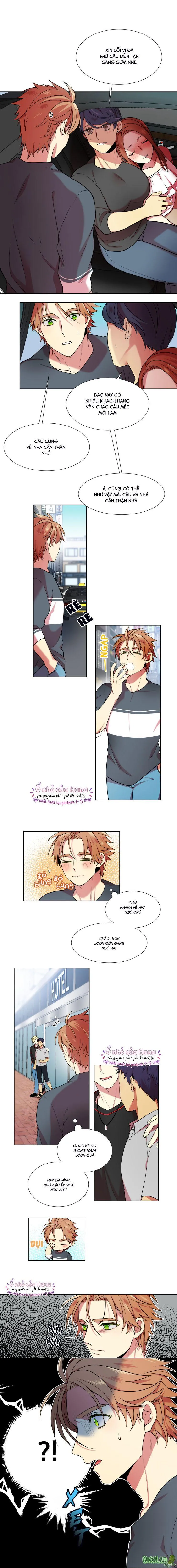 Thiếu Niên Đào Hoa Chapter 6 Trang 5