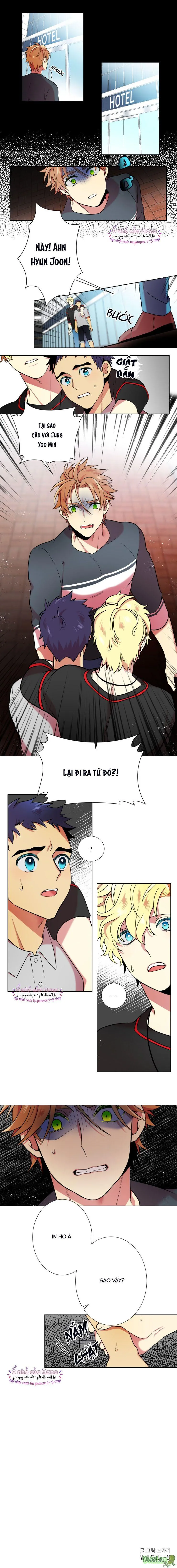 Thiếu Niên Đào Hoa Chapter 6 Trang 6