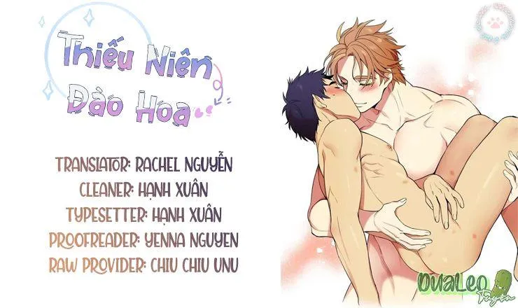 Thiếu Niên Đào Hoa Chapter 6 Trang 7