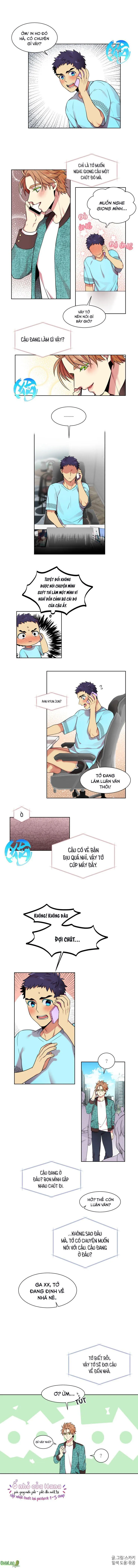 Thiếu Niên Đào Hoa Chapter 9 Trang 6