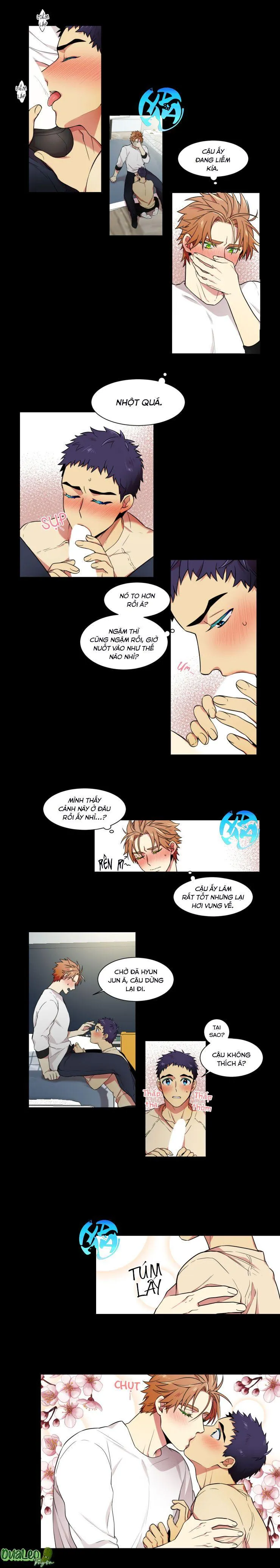 Thiếu Niên Đào Hoa Chapter 10 Trang 4