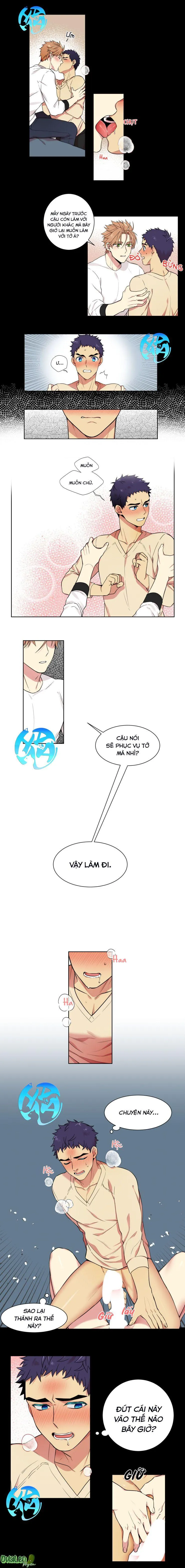 Thiếu Niên Đào Hoa Chapter 10 Trang 5