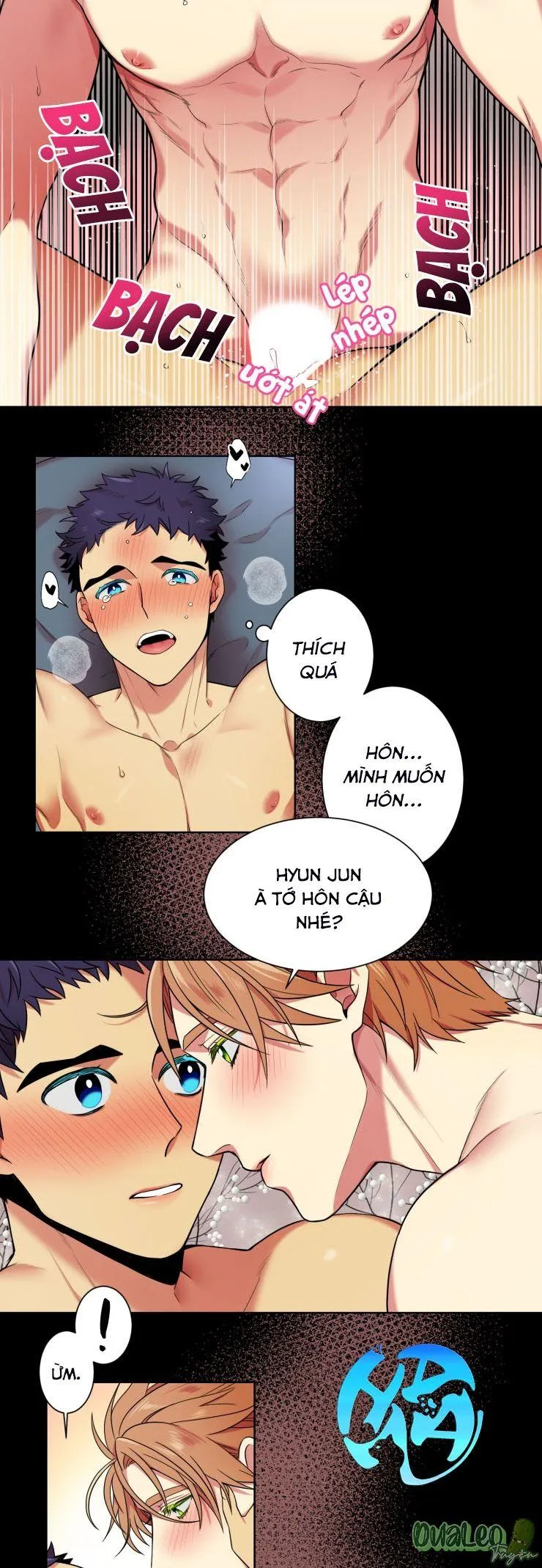 Thiếu Niên Đào Hoa Chapter 11 Trang 8