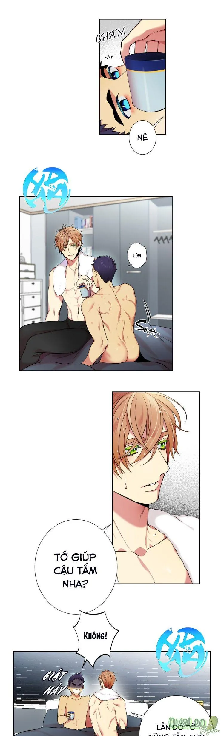 Thiếu Niên Đào Hoa Chapter 11 Trang 17