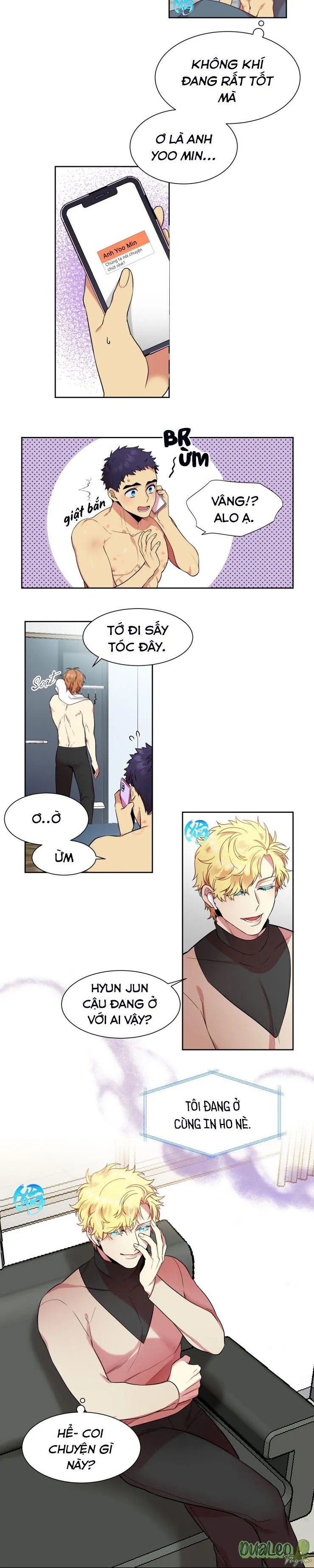 Thiếu Niên Đào Hoa Chapter 12 Trang 6