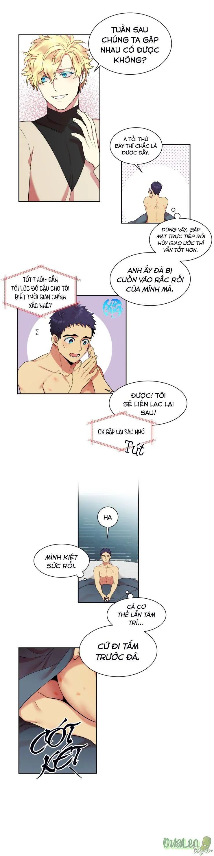 Thiếu Niên Đào Hoa Chapter 12 Trang 7