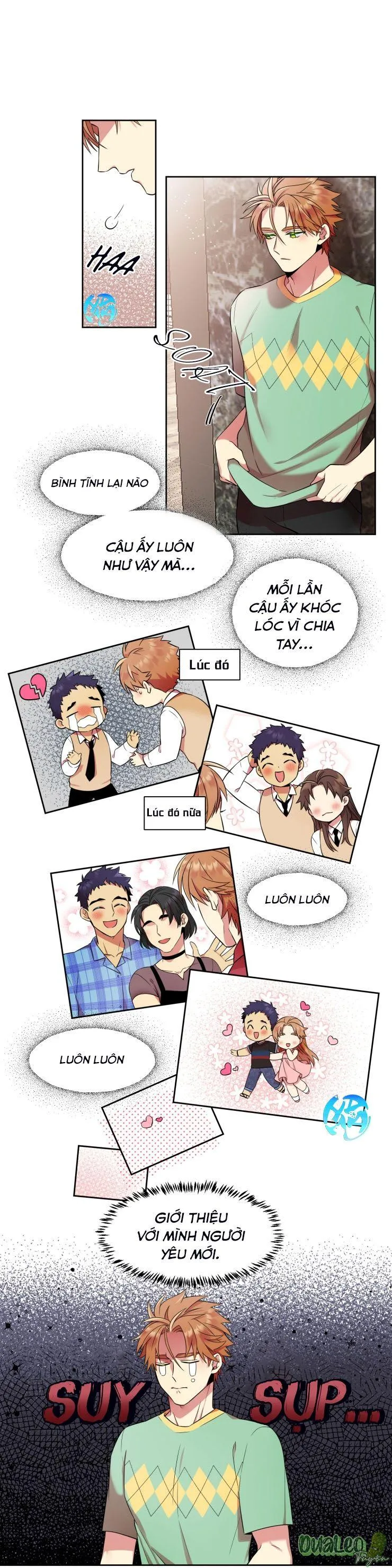 Thiếu Niên Đào Hoa Chapter 12 Trang 8