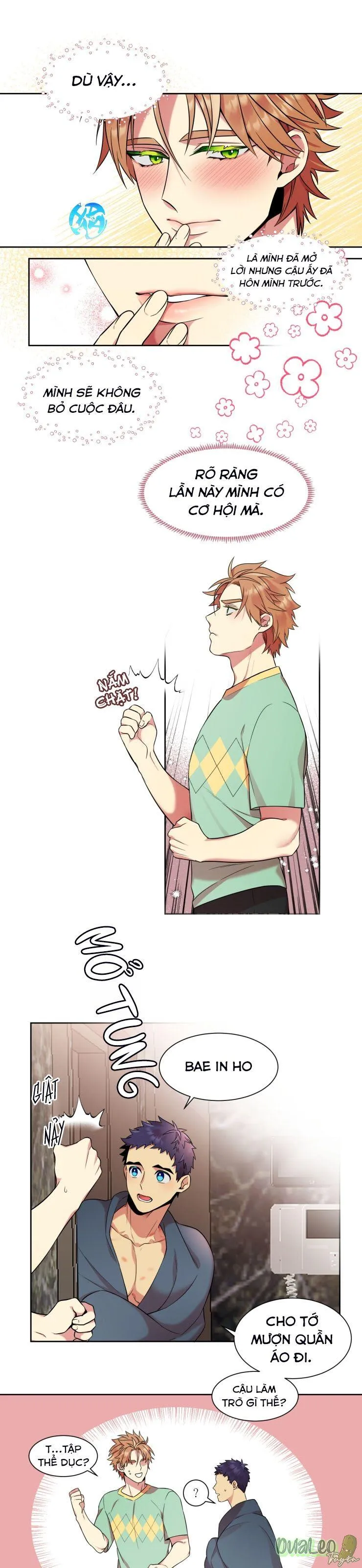 Thiếu Niên Đào Hoa Chapter 12 Trang 9