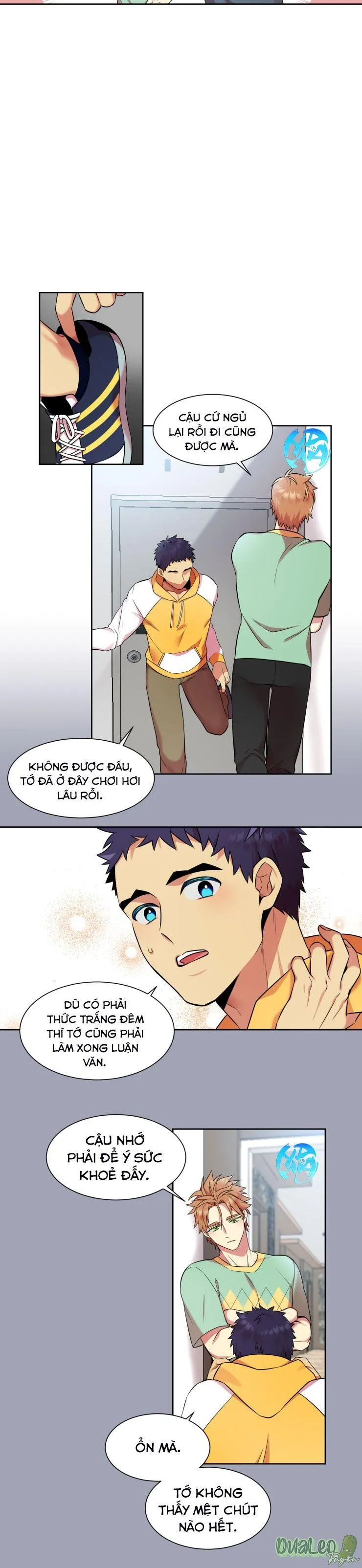 Thiếu Niên Đào Hoa Chapter 12 Trang 10