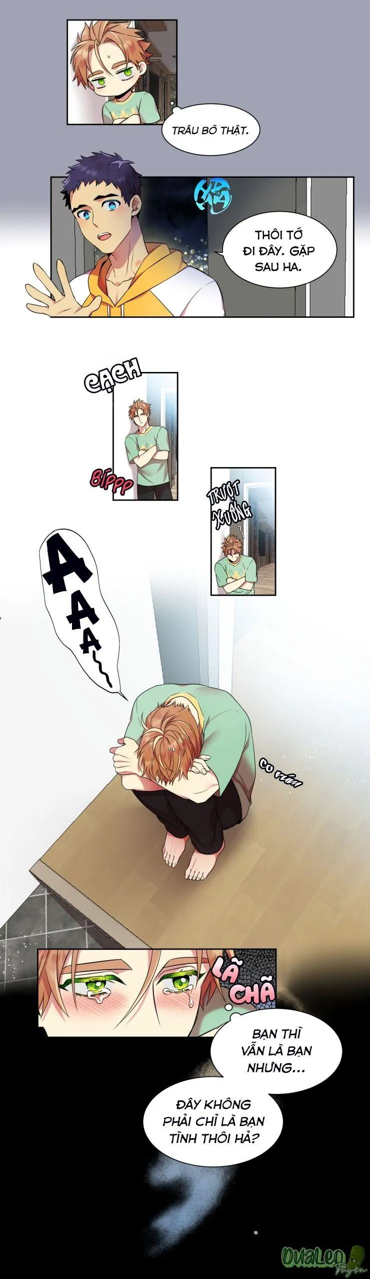 Thiếu Niên Đào Hoa Chapter 12 Trang 11