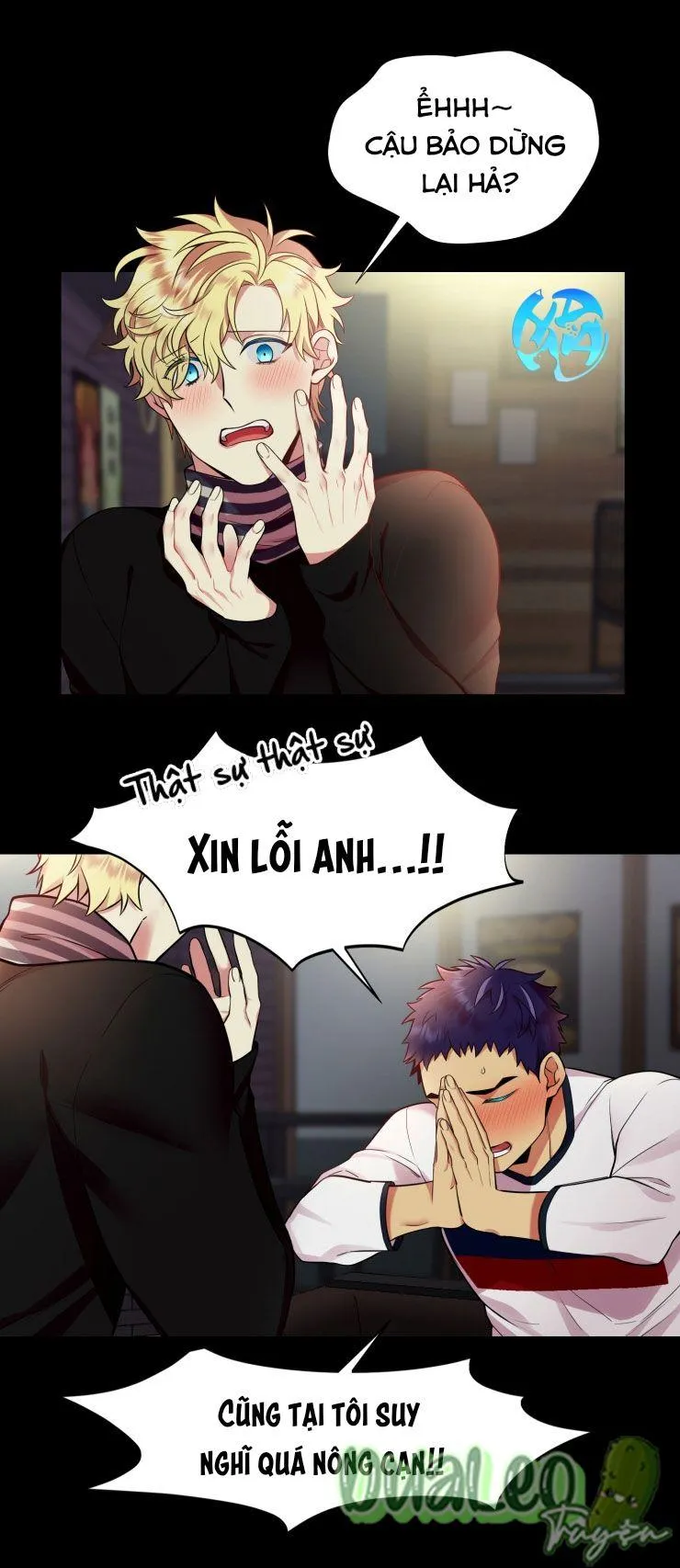 Thiếu Niên Đào Hoa Chapter 13 Trang 6