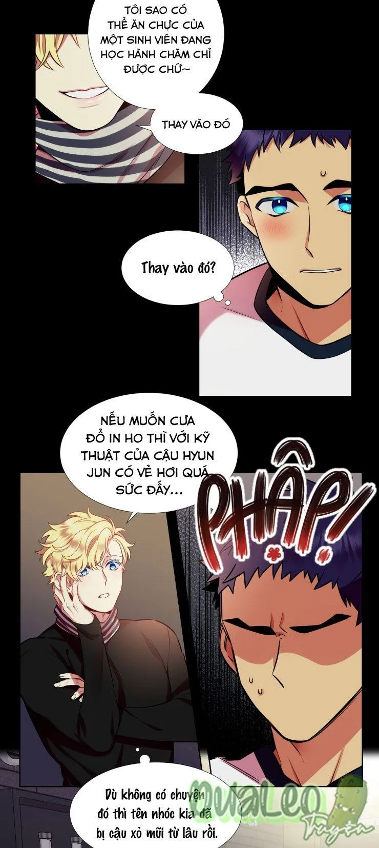 Thiếu Niên Đào Hoa Chapter 13 Trang 9