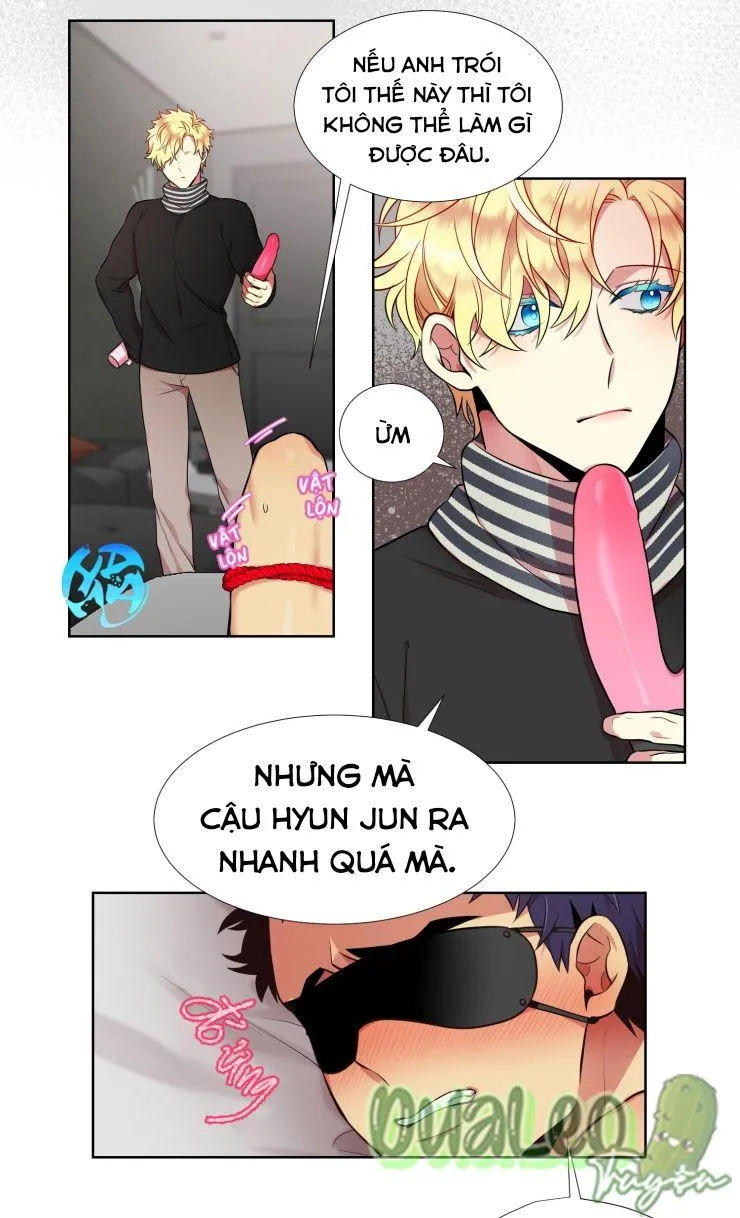 Thiếu Niên Đào Hoa Chapter 13 Trang 17