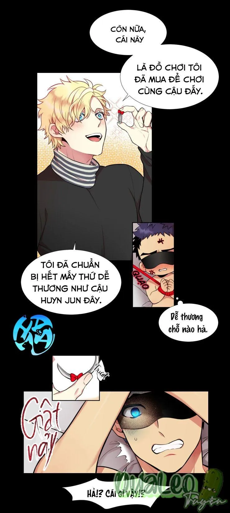 Thiếu Niên Đào Hoa Chapter 13 Trang 21