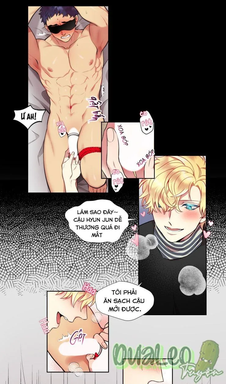 Thiếu Niên Đào Hoa Chapter 13 Trang 22