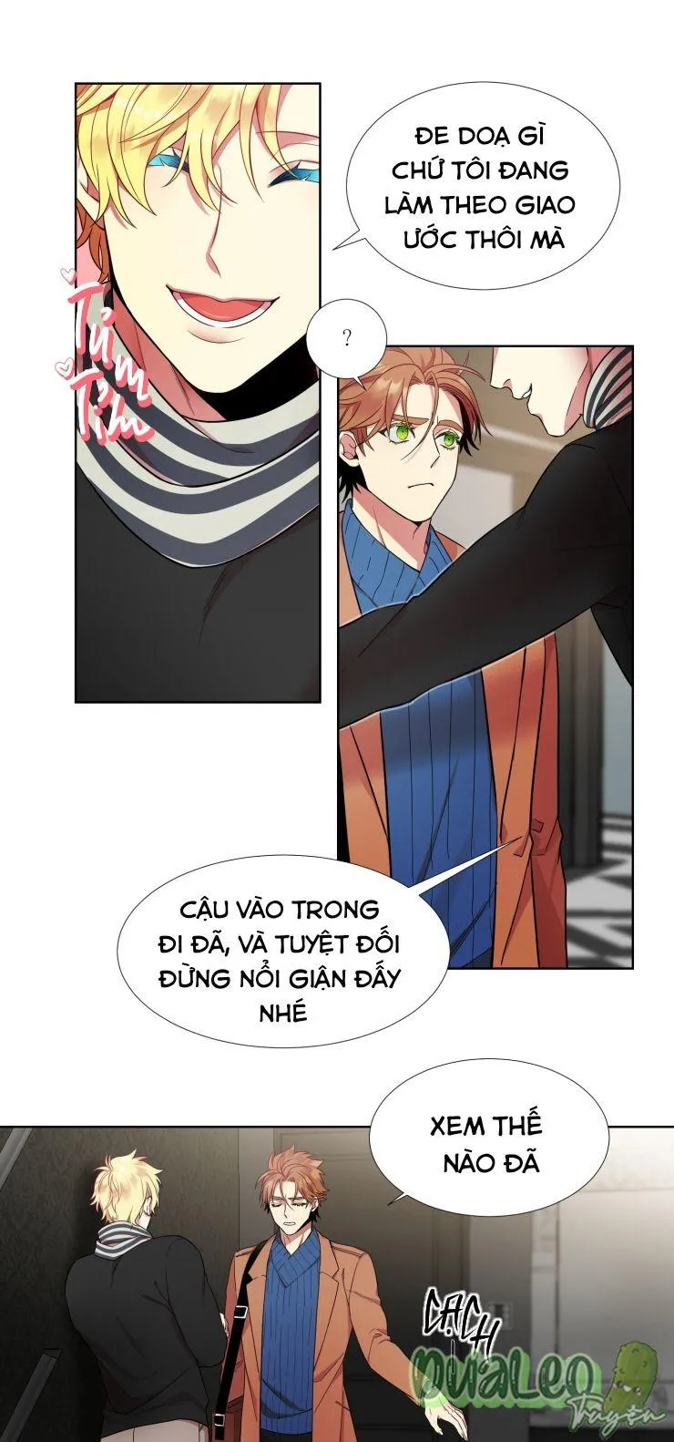 Thiếu Niên Đào Hoa Chapter 14 Trang 7
