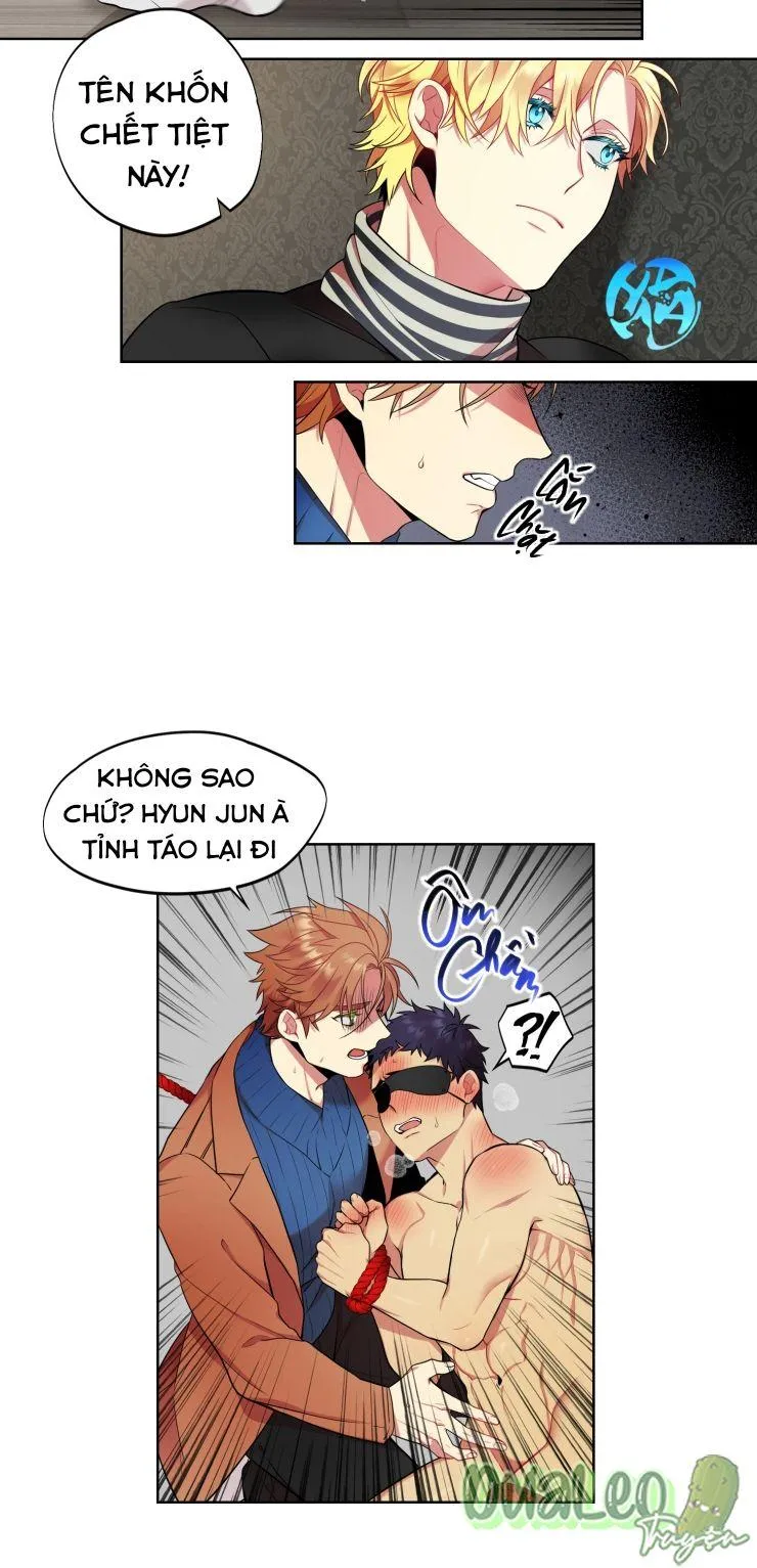 Thiếu Niên Đào Hoa Chapter 14 Trang 9