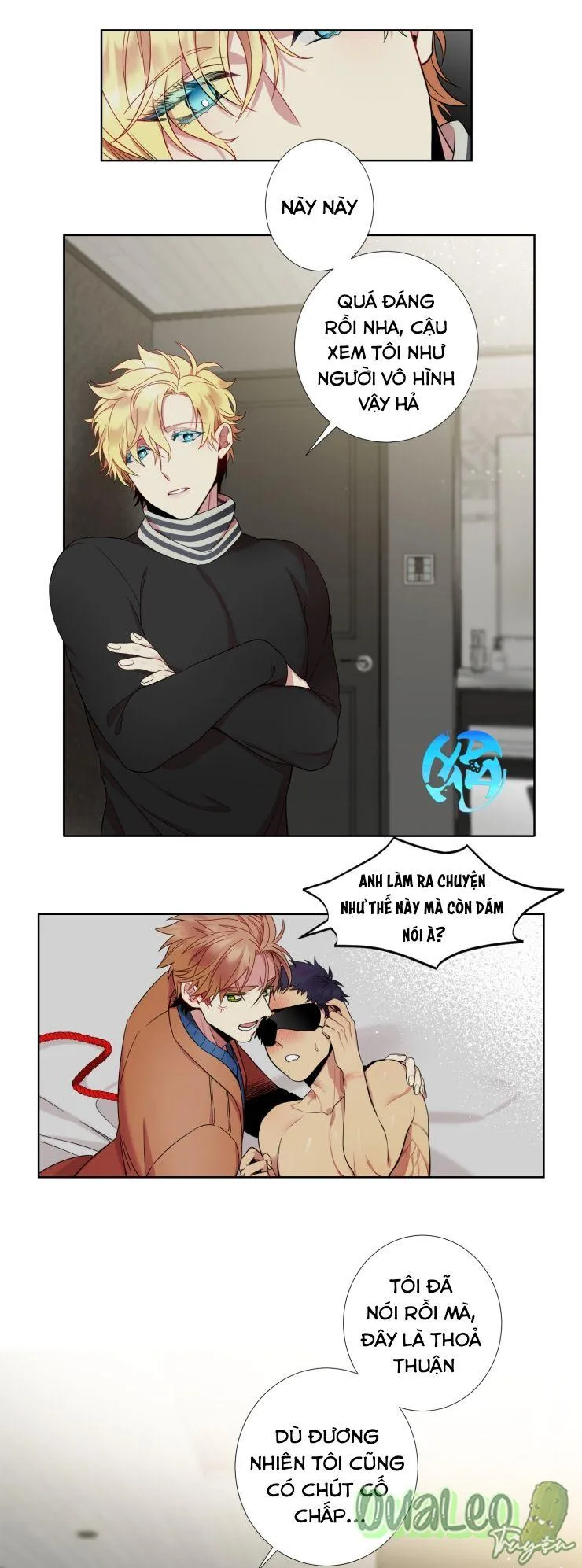 Thiếu Niên Đào Hoa Chapter 14 Trang 11