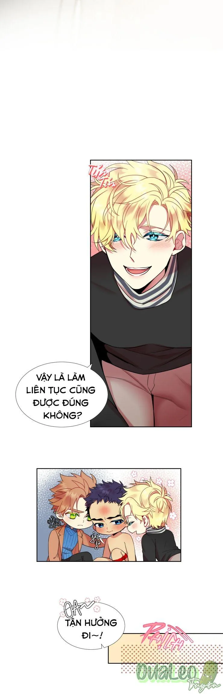 Thiếu Niên Đào Hoa Chapter 14 Trang 21