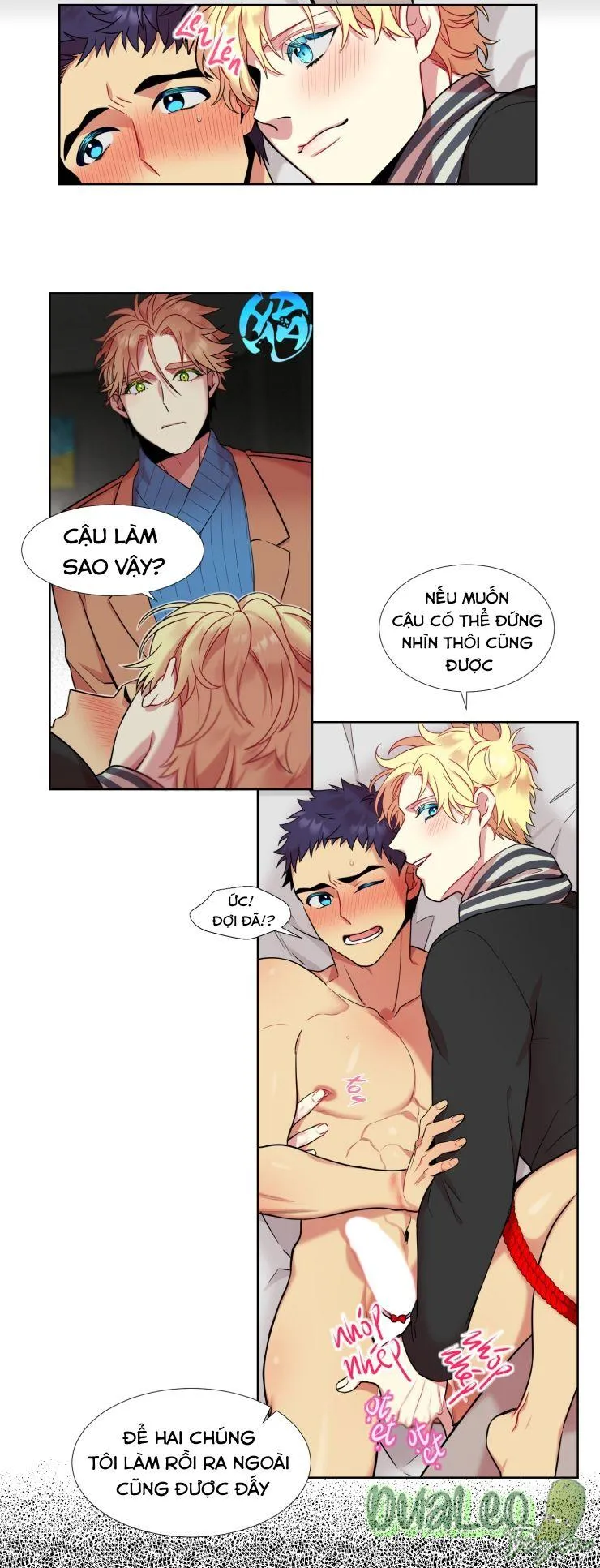 Thiếu Niên Đào Hoa Chapter 14 Trang 23