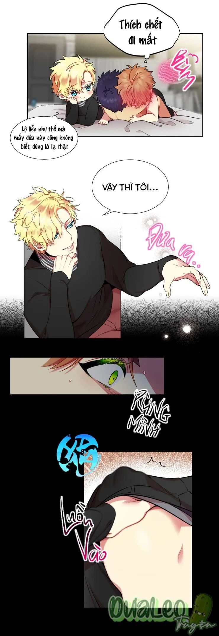 Thiếu Niên Đào Hoa Chapter 15 Trang 8