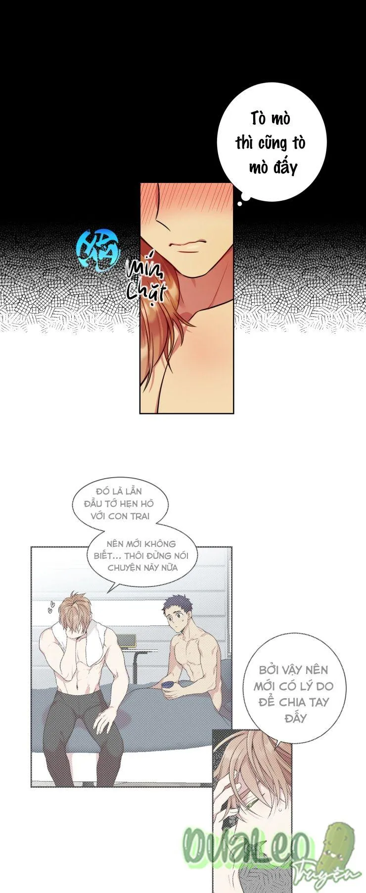 Thiếu Niên Đào Hoa Chapter 15 Trang 17