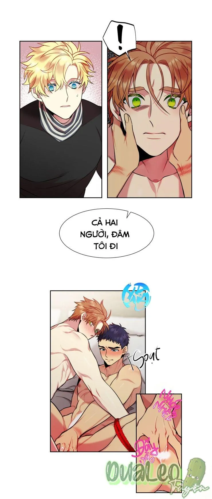 Thiếu Niên Đào Hoa Chapter 15 Trang 21