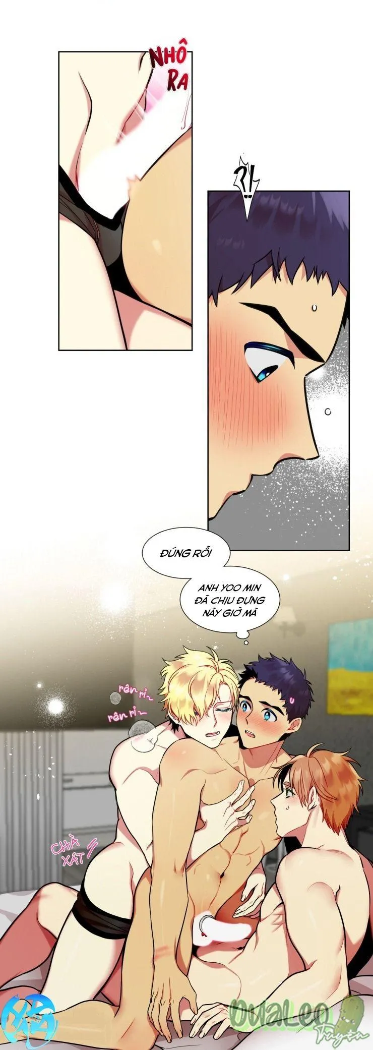 Thiếu Niên Đào Hoa Chapter 16 Trang 8