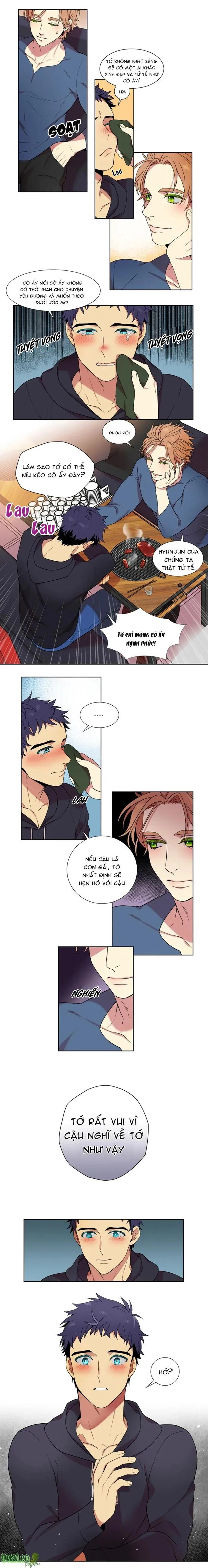 Thiếu Niên Đào Hoa Chapter 1 Trang 3