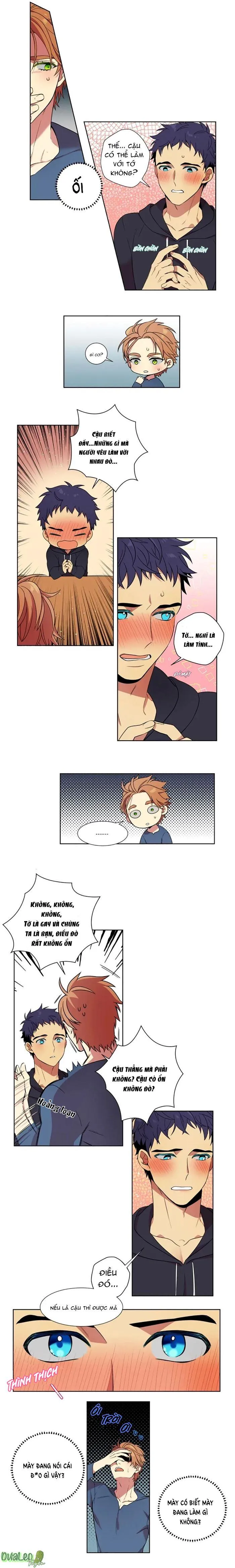 Thiếu Niên Đào Hoa Chapter 1 Trang 4