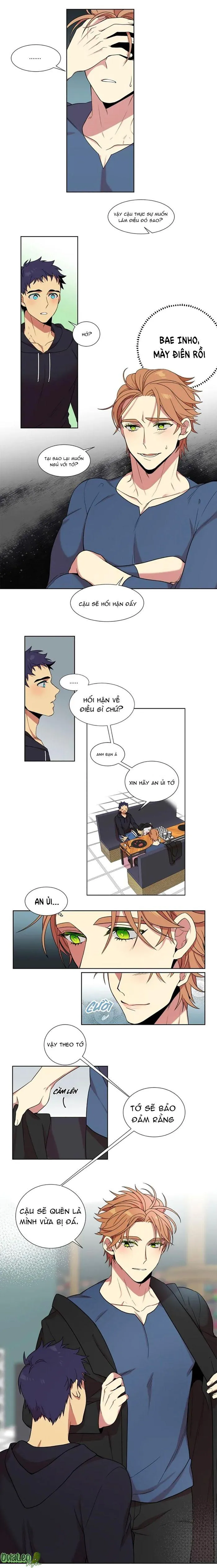 Thiếu Niên Đào Hoa Chapter 1 Trang 5