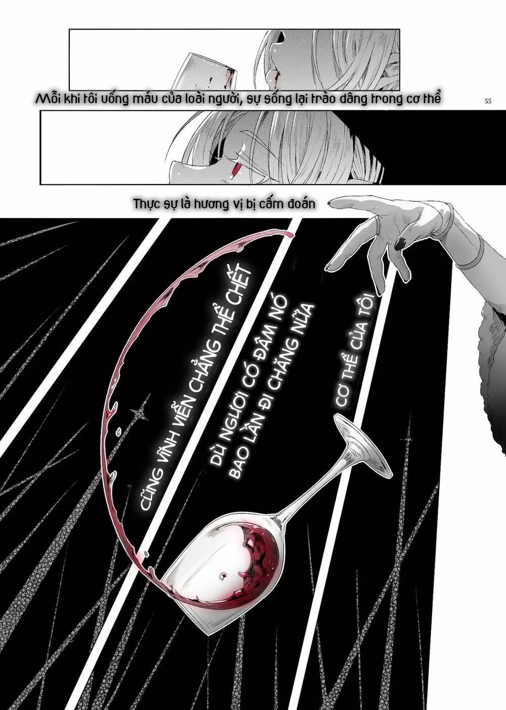 Thiếu niên ma cà rồng Chapter 3 Trang 5