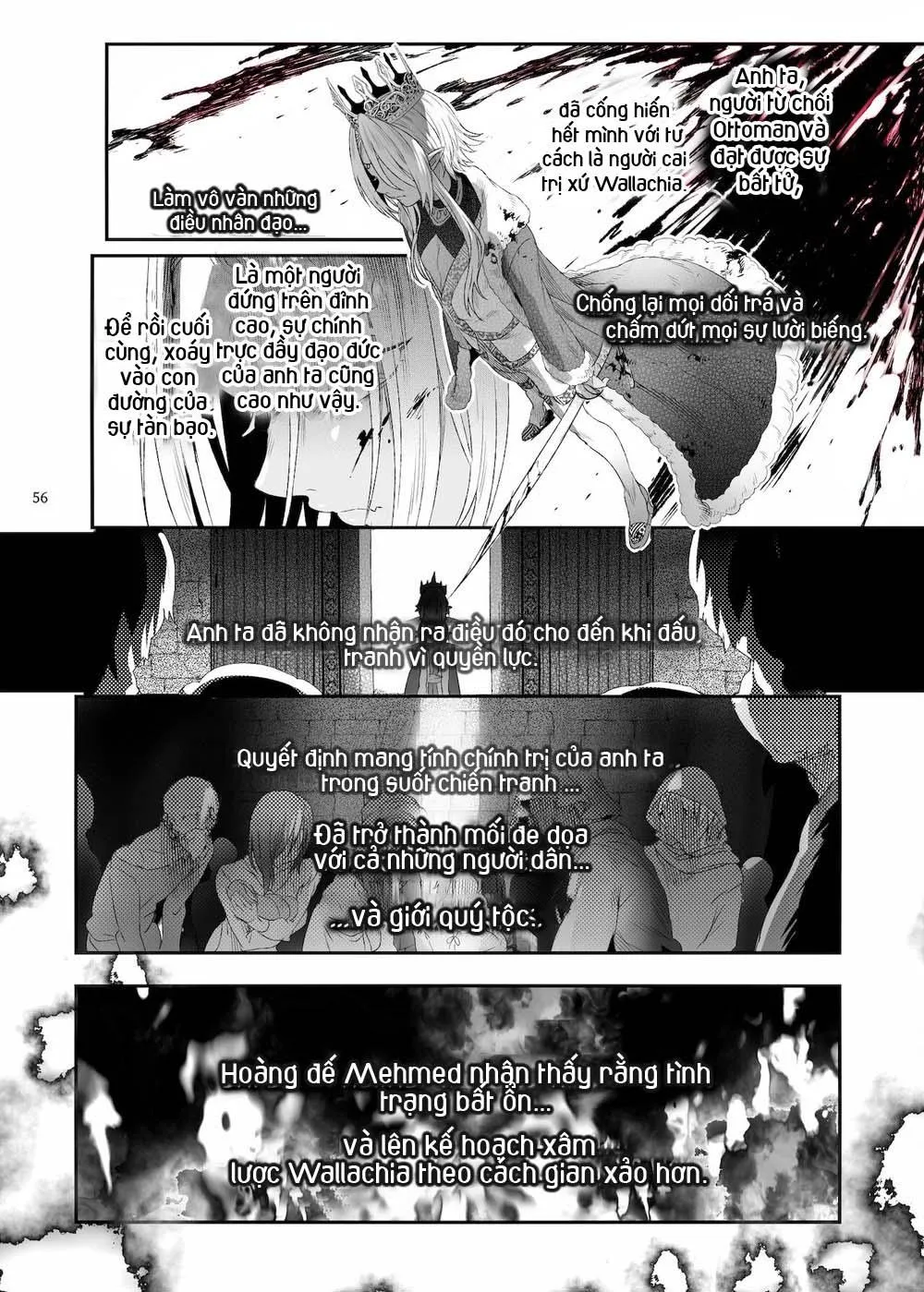 Thiếu niên ma cà rồng Chapter 3 Trang 6