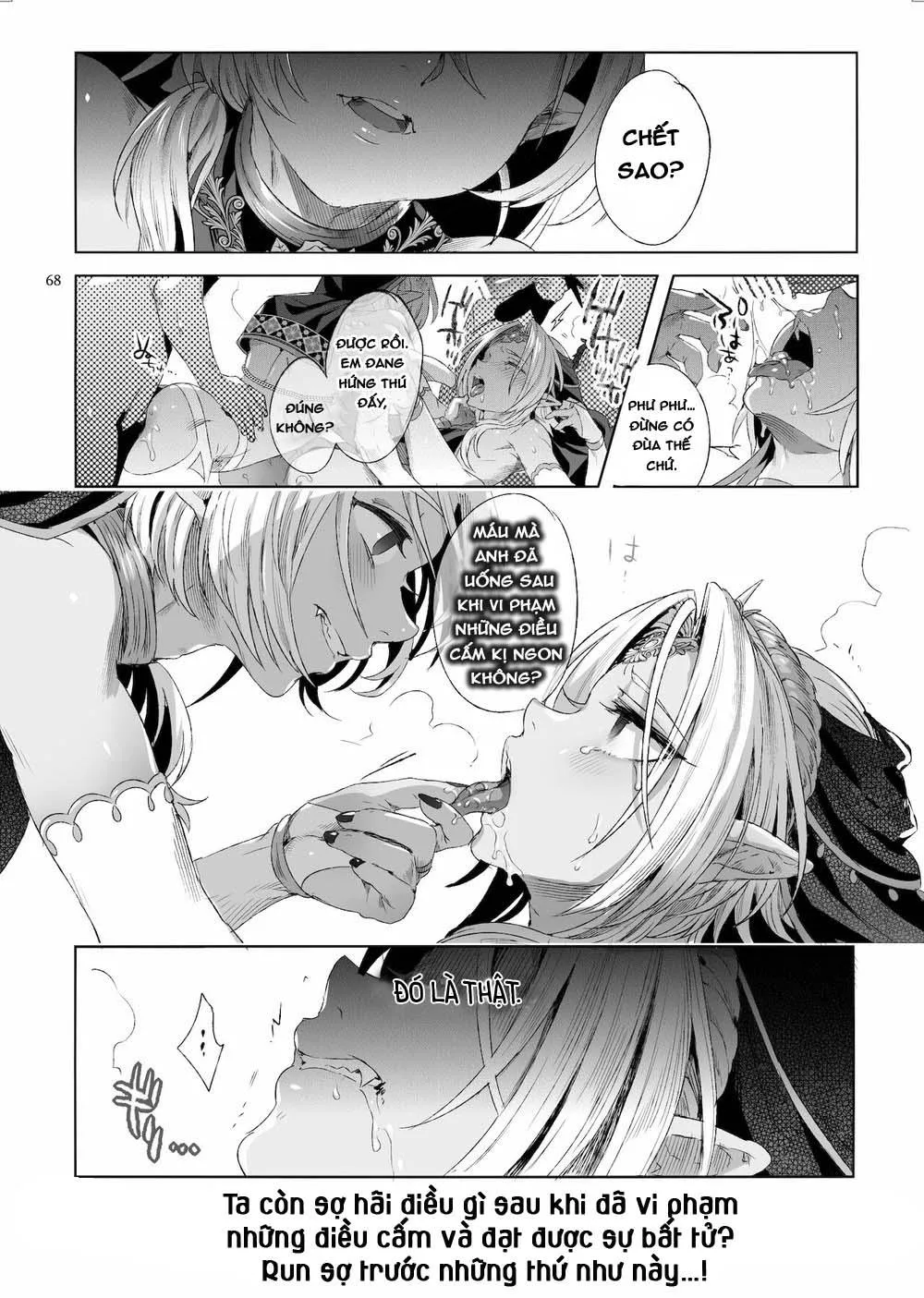 Thiếu niên ma cà rồng Chapter 3 Trang 18