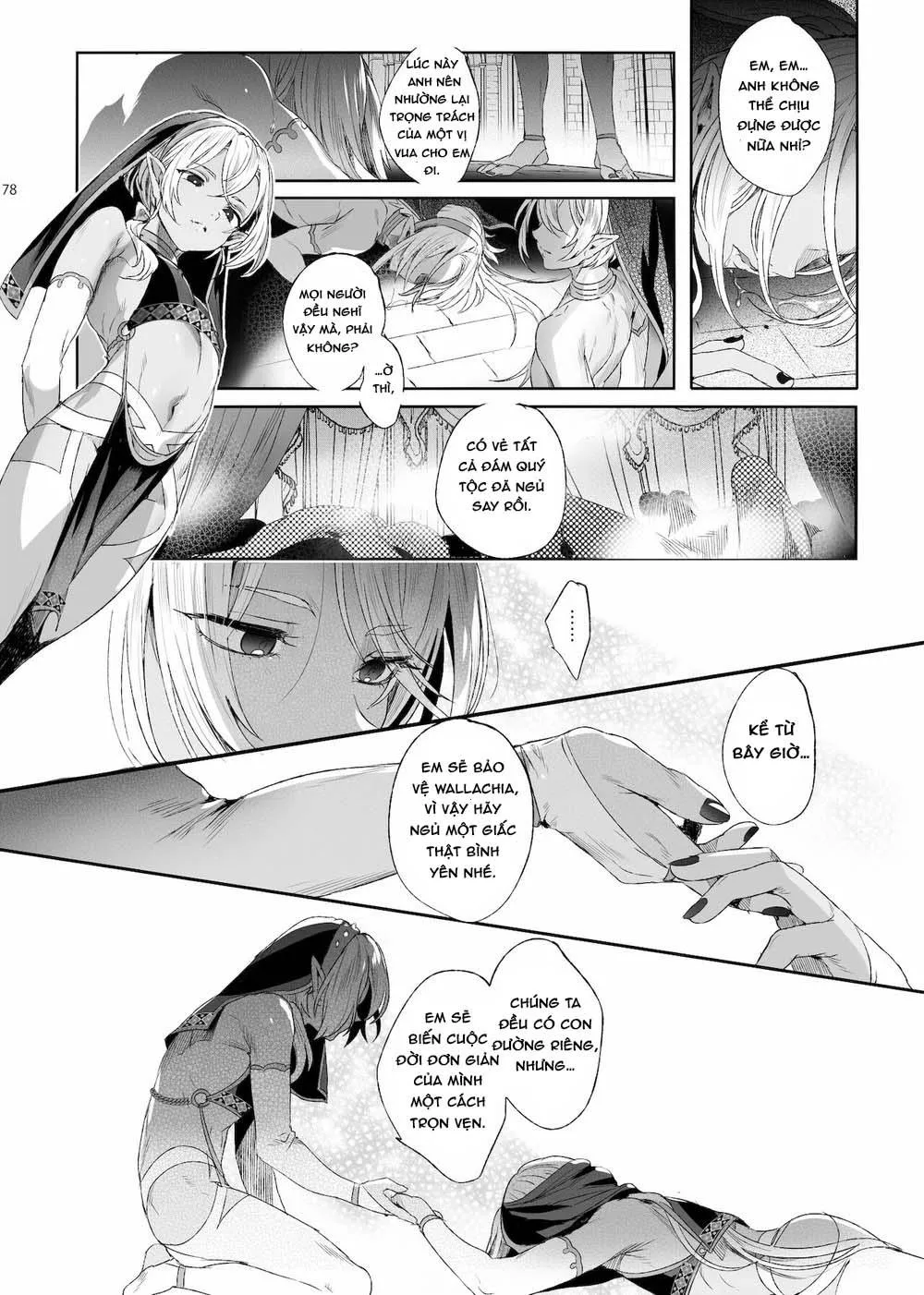 Thiếu niên ma cà rồng Chapter 3 Trang 28