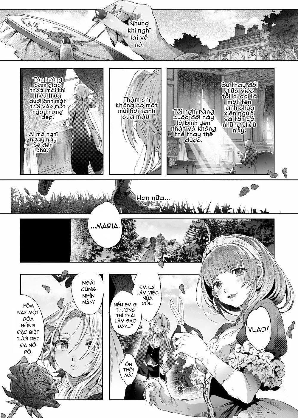 Thiếu niên ma cà rồng Chapter 4 Trang 3