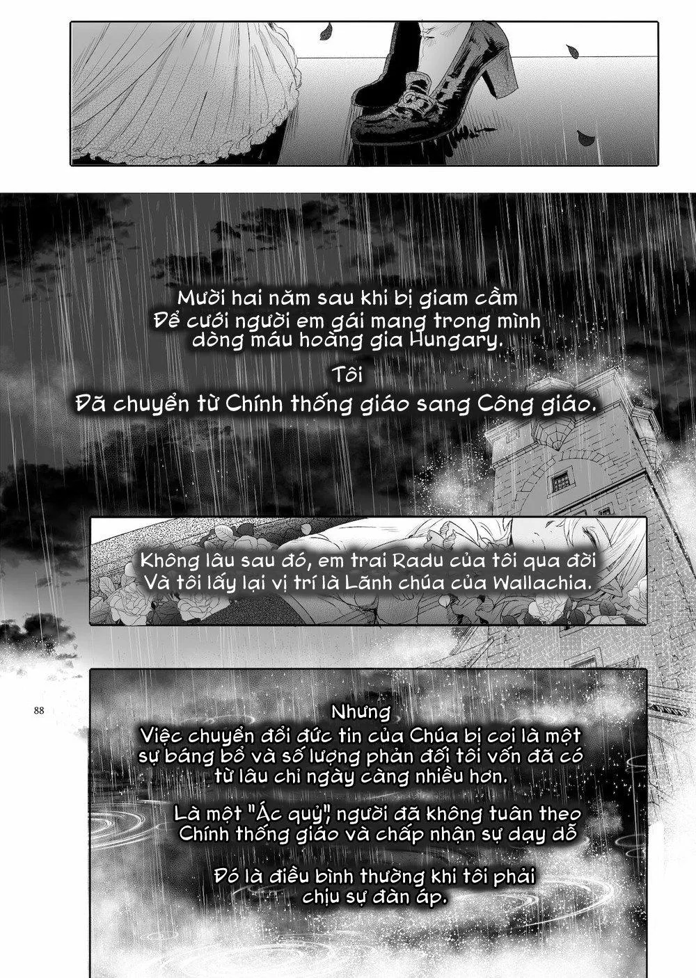 Thiếu niên ma cà rồng Chapter 4 Trang 8